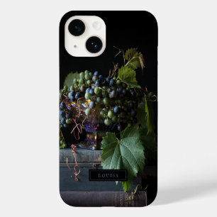 Coque Pour iPhone 14 Coque iphone botanique de la vie morte des raisins