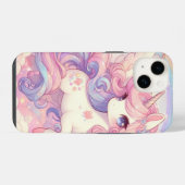Coque Pour iPhone 14 Coque iPhone Case-Mate licorne mignonne (Verso Horizontal)