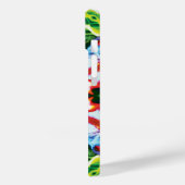 Coque Pour iPhone 14 Coque iphone Cilantro Kaleidoscope (Verso / Gauche)