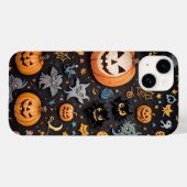 Coque Pour iPhone 14 coque iphone citrouille (Verso (horizontal))