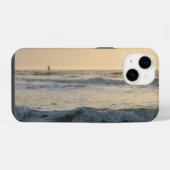 Coque Pour iPhone 14 Coque iphone Coque-Mate de Plage de Cocoa (Verso Horizontal)
