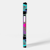 Coque Pour iPhone 14 Coque iphone Coque-Mate de Spectra Xylographique (Verso / Droite)