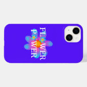 Coque Pour iPhone 14 Coque iphone Coque-Mate violet d'alimentation de l (Verso (horizontal))