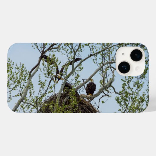 Coque Pour iPhone 14 Coque iphone Daddy Home (Verso (horizontal))