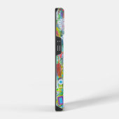 Coque Pour iPhone 14 Coque iphone d'alimentation des fleurs (Côté droit)