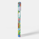 Coque Pour iPhone 14 Coque iphone d'alimentation des fleurs (Verso / Droite)