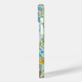 Coque Pour iPhone 14 Coque iphone d'alimentation des fleurs (Verso / Gauche)