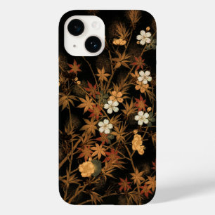 Coque Pour iPhone 14 Coque iphone d'automne japonais avec oeuvre Vintag