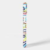 Coque Pour iPhone 14 Coque iphone de bandes de cheveux (Verso / Droite)