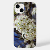 Coque Pour iPhone 14 Coque iphone de Bradford Pear Blooms (Verso)