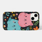 Coque Pour iPhone 14 coque iphone de caractère mignon (Verso Horizontal)