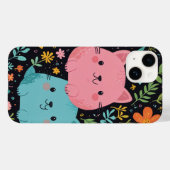 Coque Pour iPhone 14 coque iphone de caractère mignon (Verso (horizontal))