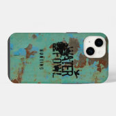 Coque Pour iPhone 14 Coque iphone de chasse à la tordeuse (Verso Horizontal)