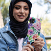 Coque Pour iPhone 14 Coque iphone de design floral artistique