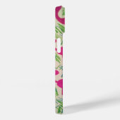 Coque Pour iPhone 14 Coque iphone de Flamant rose tropical (Verso / Droite)