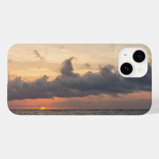 Coque Pour iPhone 14 Coque iphone de Goodbreakfast Folly Beach Coque-Ma (Verso (horizontal))