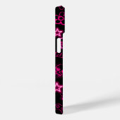 Coque Pour iPhone 14 Coque iphone de graffiti rose Neon (Verso / Droite)