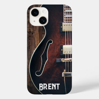 Coque Pour iPhone 14 Coque iphone de guitare électrique personnalisé