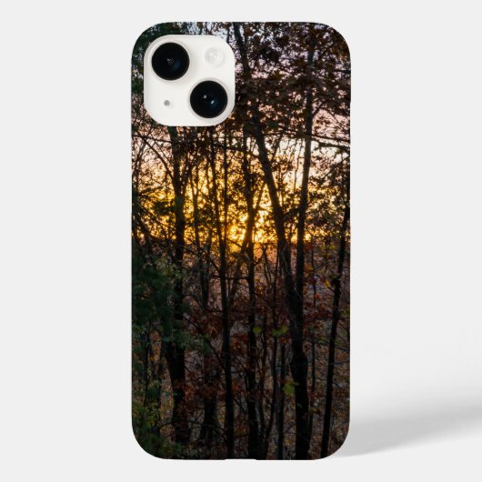 Coque Pour iPhone 14 Coque iphone de la DDC Woody Sunset (Verso)