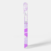 Coque Pour iPhone 14 coque iphone de la journée des valentines roses (Verso / Gauche)