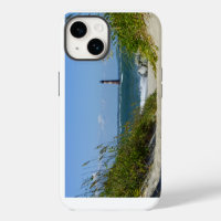 Coque iphone de la promenade du phare de Morris Is