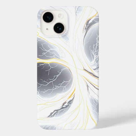 Coque Pour iPhone 14 Coque iphone de l'arbre d'énergie (Verso)