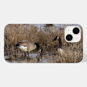 Coque Pour iPhone 14 Coque iphone de l'heure des collations d'oies cana