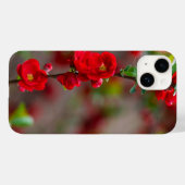Coque Pour iPhone 14 Coque iphone de ligne d'écarlet (Verso (horizontal))