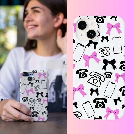 Coque Pour iPhone 14 Coque iphone de lignes et de téléphones