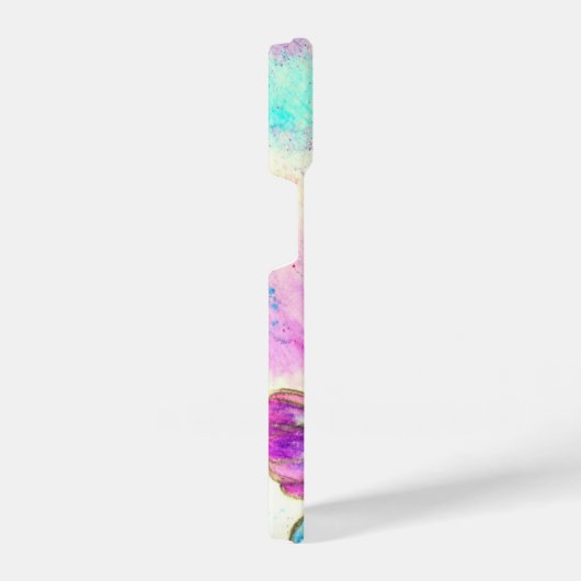 Coque Pour iPhone 14 Coque iphone de papillons (Côté droit)