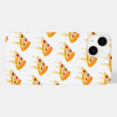 Coque Pour iPhone 14 Coque iphone de pizza (Verso (horizontal))