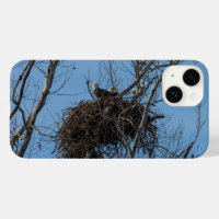 Coque iphone de problème double aigle