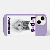 Coque Pour iPhone 14 Coque iphone de sensibilisation Lupus (Verso Horizontal)
