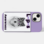 Coque Pour iPhone 14 Coque iphone de sensibilisation Lupus (Verso (horizontal))