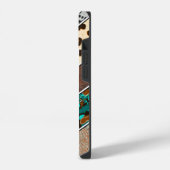 Coque Pour iPhone 14 Coque iphone de style occidental (Côté gauche)