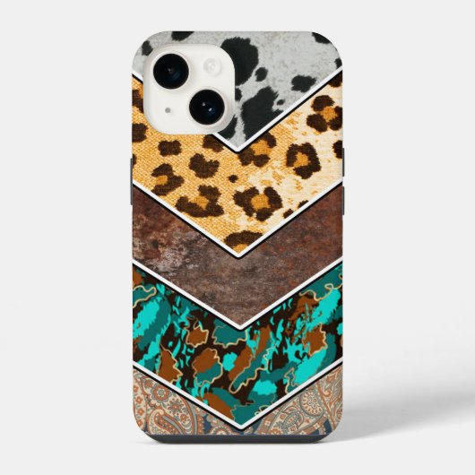 Coque Pour iPhone 14 Coque iphone de style occidental (Verso)