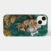 Coque Pour iPhone 14 Coque iphone de Sunflower (Verso Horizontal)