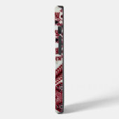 Coque Pour iPhone 14 Coque iphone de Tatreez (Verso / Gauche)