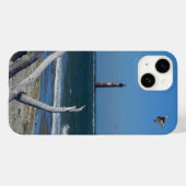 Coque Pour iPhone 14 Coque iphone de visite phare (Verso (horizontal))