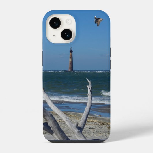 Coque Pour iPhone 14 Coque iphone de visite phare (Verso)