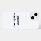 Coque Pour iPhone 14 Coque iphone des condamnations (Verso (horizontal))