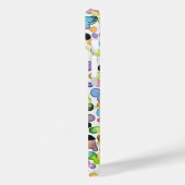 Coque Pour iPhone 14 Coque iphone des gaz atomiques (Verso / Gauche)