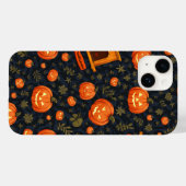 Coque Pour iPhone 14 coque iphone d'halloween (Verso (horizontal))