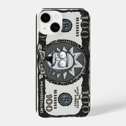 Coque Pour iPhone 14 coque iphone dollar (Verso)