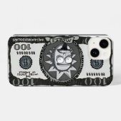 Coque Pour iPhone 14 coque iphone dollar (Verso Horizontal)