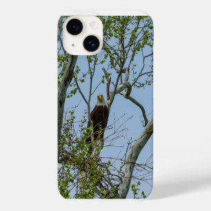 Coque Pour iPhone 14 Coque iphone du sourire de Bald Eagle