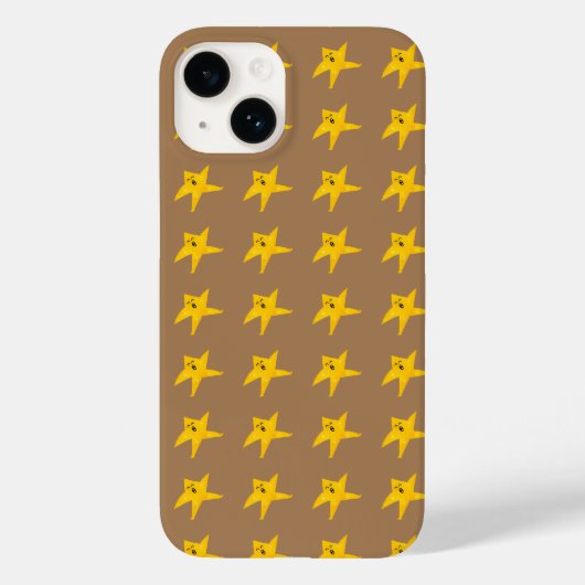 Coque Pour iPhone 14 Coque iphone étoilé (Verso)