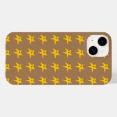 Coque Pour iPhone 14 Coque iphone étoilé (Verso (horizontal))