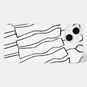 Coque Pour iPhone 14 coque iphone (femmes à main 02) (Verso (horizontal))