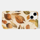 Coque Pour iPhone 14 Coque iphone Feuille séché (Verso (horizontal))